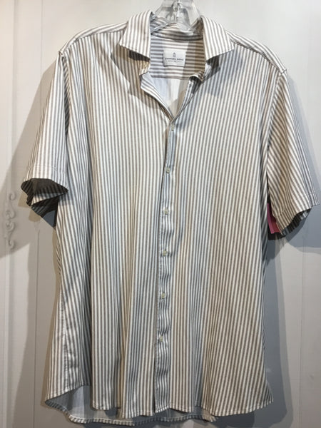 Emanuel Berg Size Large White Men's