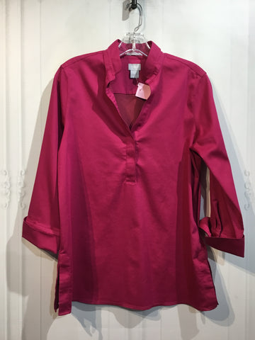 CHICO'S Size S/4 Purple Tops