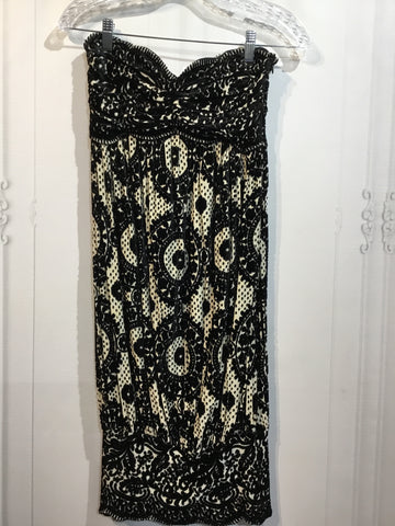 Diane Von Furstenberg Size S/6 Black DRESS/1 PIECE
