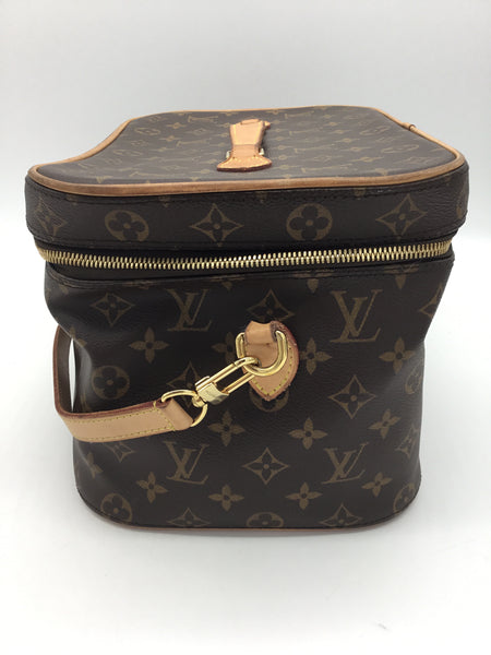 Louis Vuitton Size GM Brown Louis Vuitton Nice Vanity