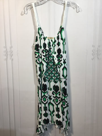 Language Size Extra Small Green DRESS/1 PIECE