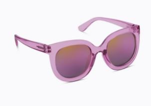 Logging Out Sunglasses  -  Pink  -  Strength 1.50