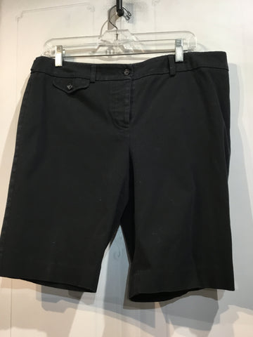 INC Size L/12 Black Bottoms