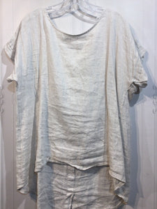 Terzo Millennio Size Large White Tops