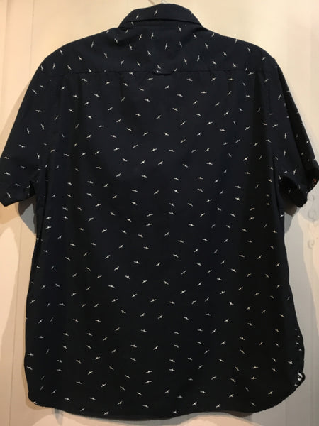 Denim & Flower Size Extra Large Blue Men's