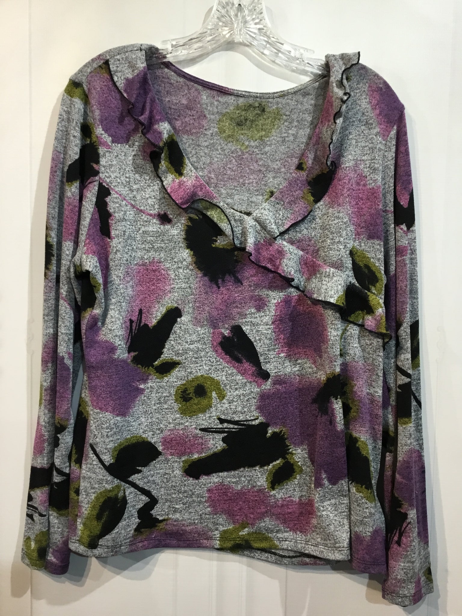 Size Medium Grey Tops