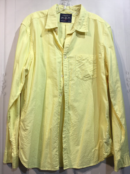 American Eagle Size Extra Large Yellow Men's