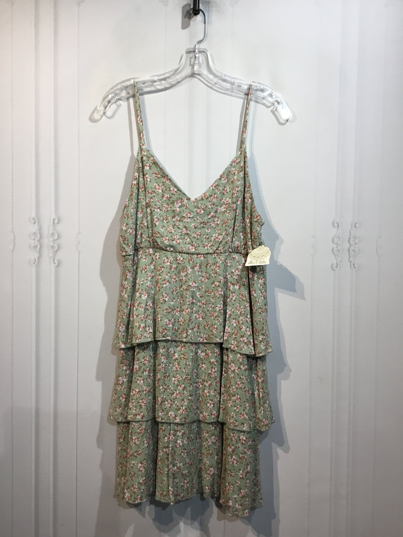 NWT Altar'd State Size Large Green DRESS/1 PIECE