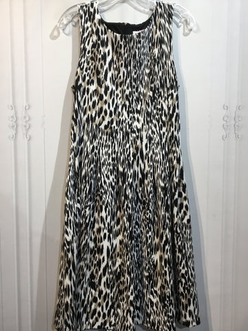 Calvin Klein Size M/10 Beige DRESS/1 PIECE