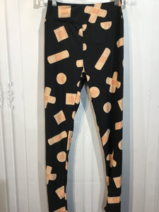LulaRoe Size Medium Black Bottoms