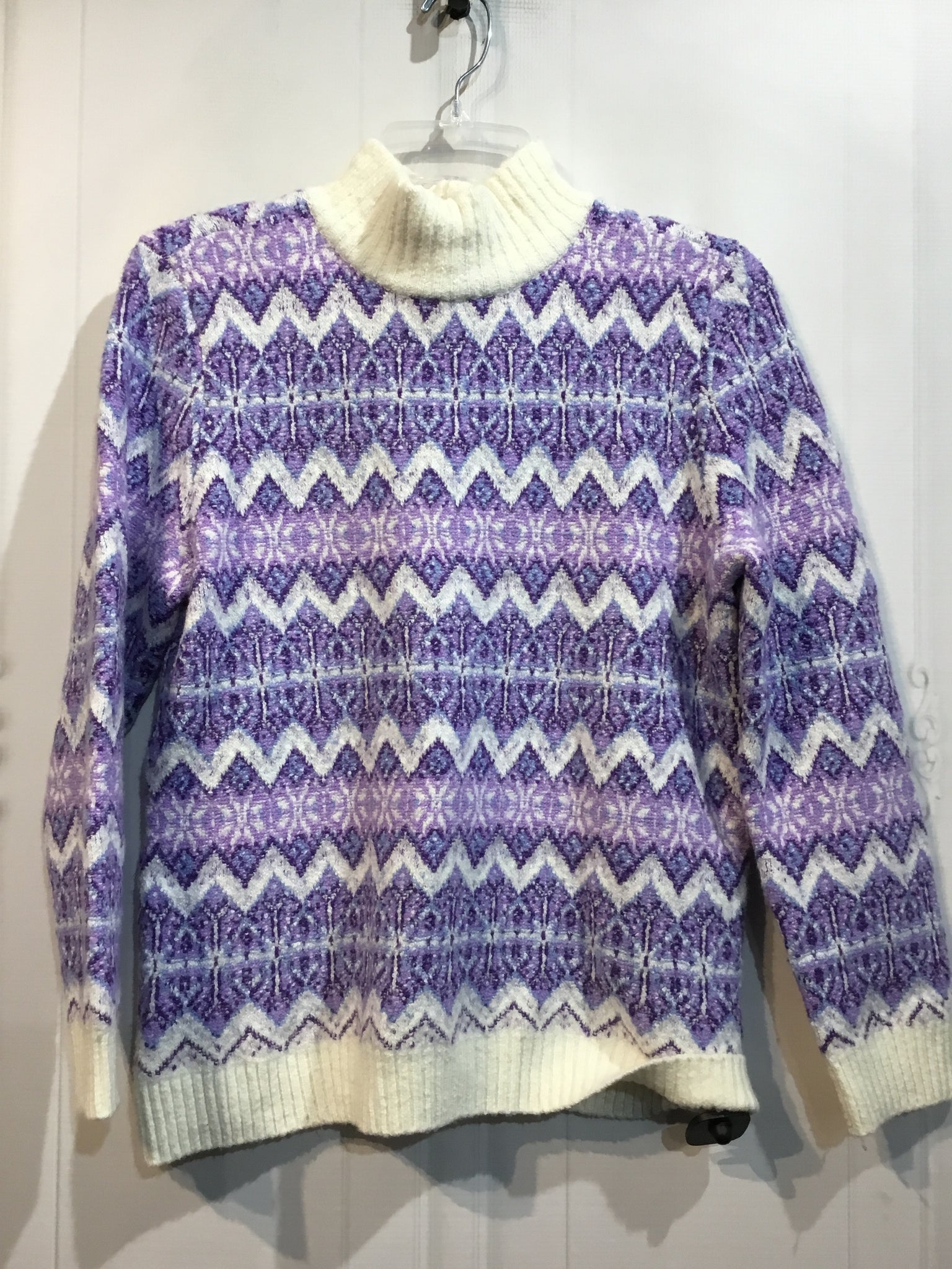 Talbots Size MP Purple Tops