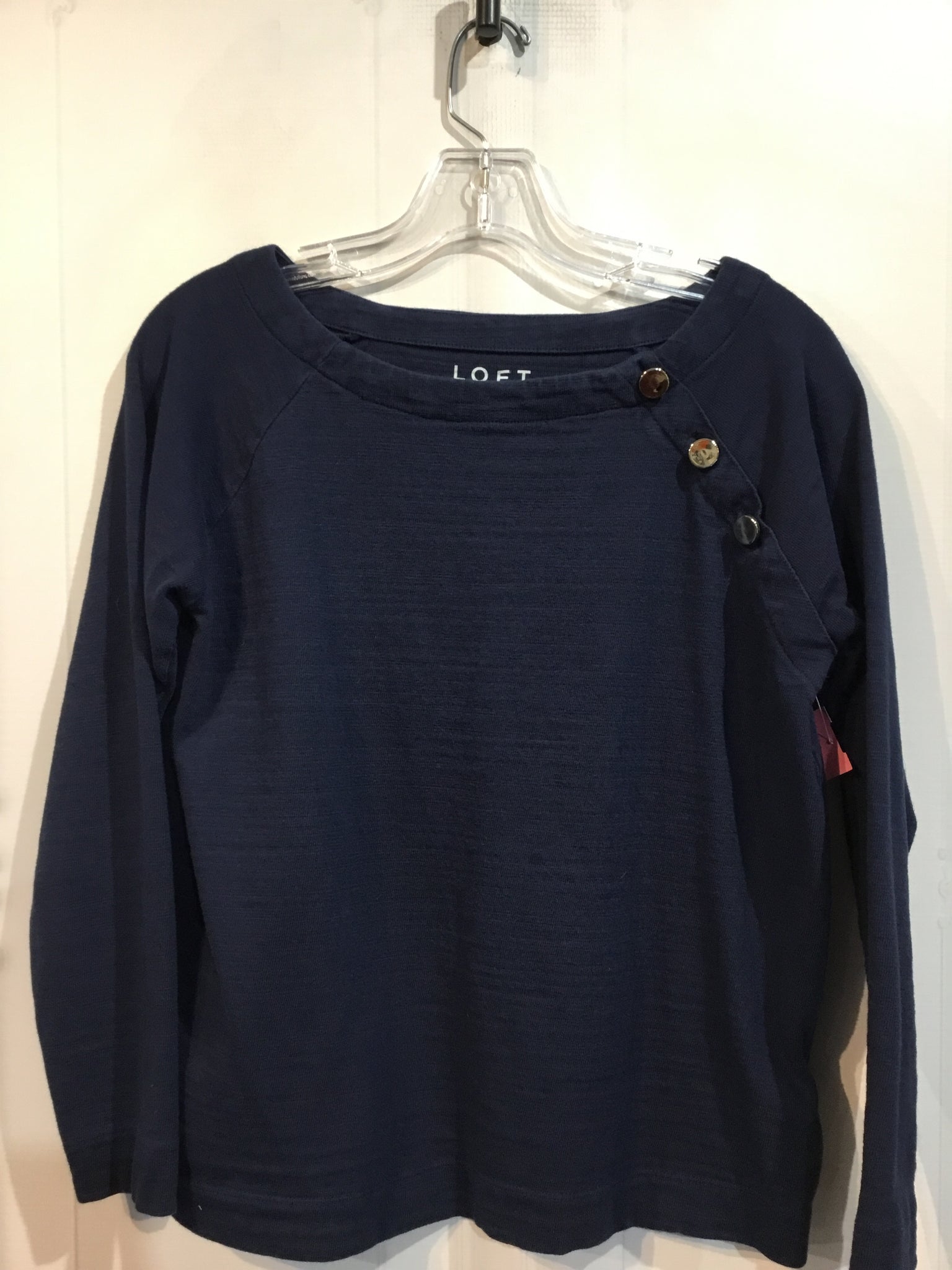 LOFT Size MP Blue Tops