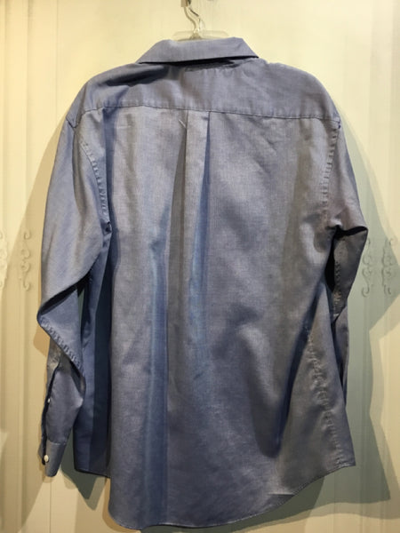 Croft & Barrow Size XL/16 Blue Men's