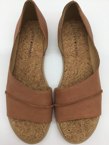 Lucky Brand Size 8 Tan Sandals