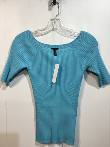White House Black Market Size Extra Small Blue Tops