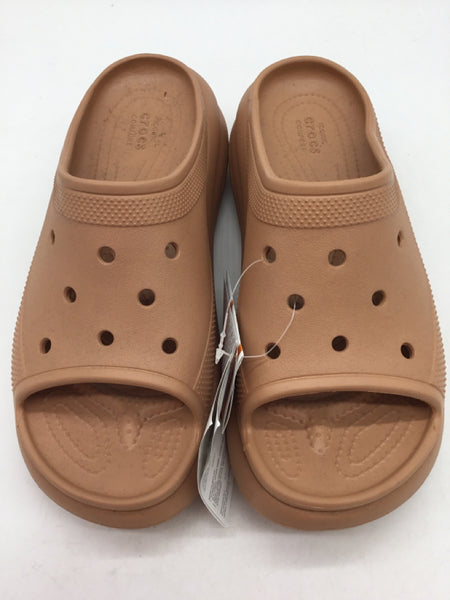 Crocs Size 10 Brown Men's