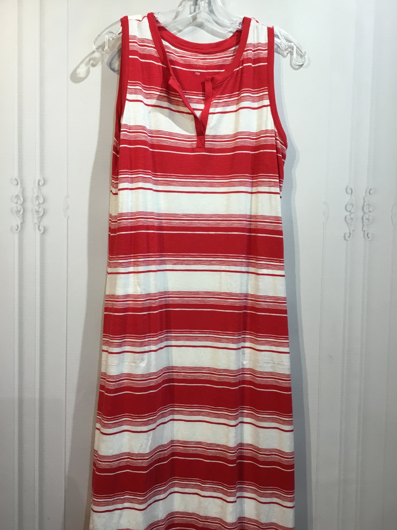 Talbots Size MP Red DRESS/1 PIECE