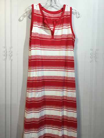 Talbots Size MP Red DRESS/1 PIECE
