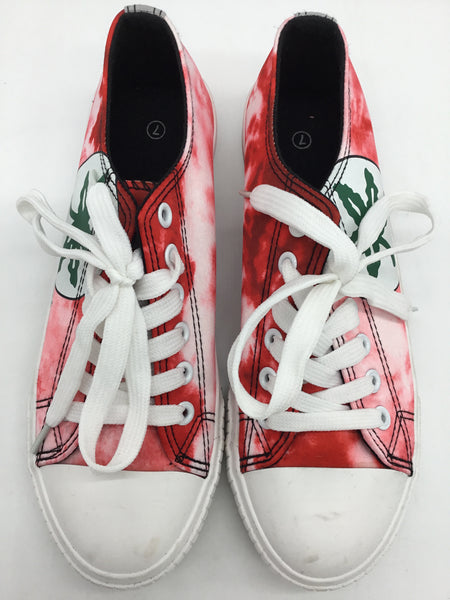 FOCO Size 7 Red Shoes