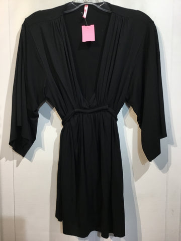 Eight Sixty Size Small Black DRESS/1 PIECE