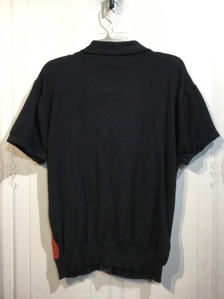 OXKNIT Size Large Orange Men's