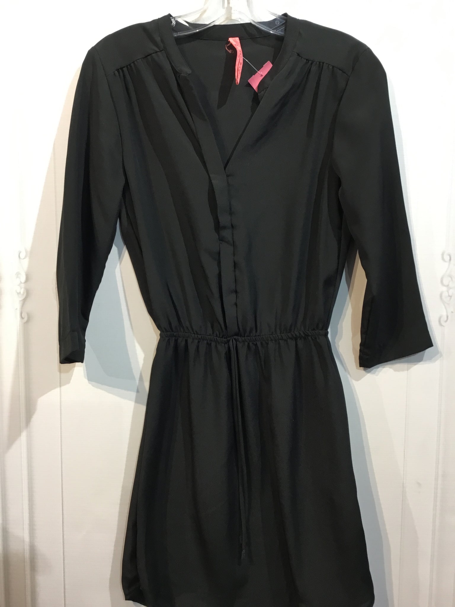 Eight Sixty Size Extra Small Black DRESS/1 PIECE