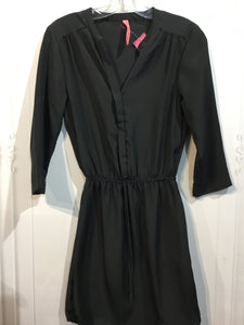 Eight Sixty Size Extra Small Black DRESS/1 PIECE