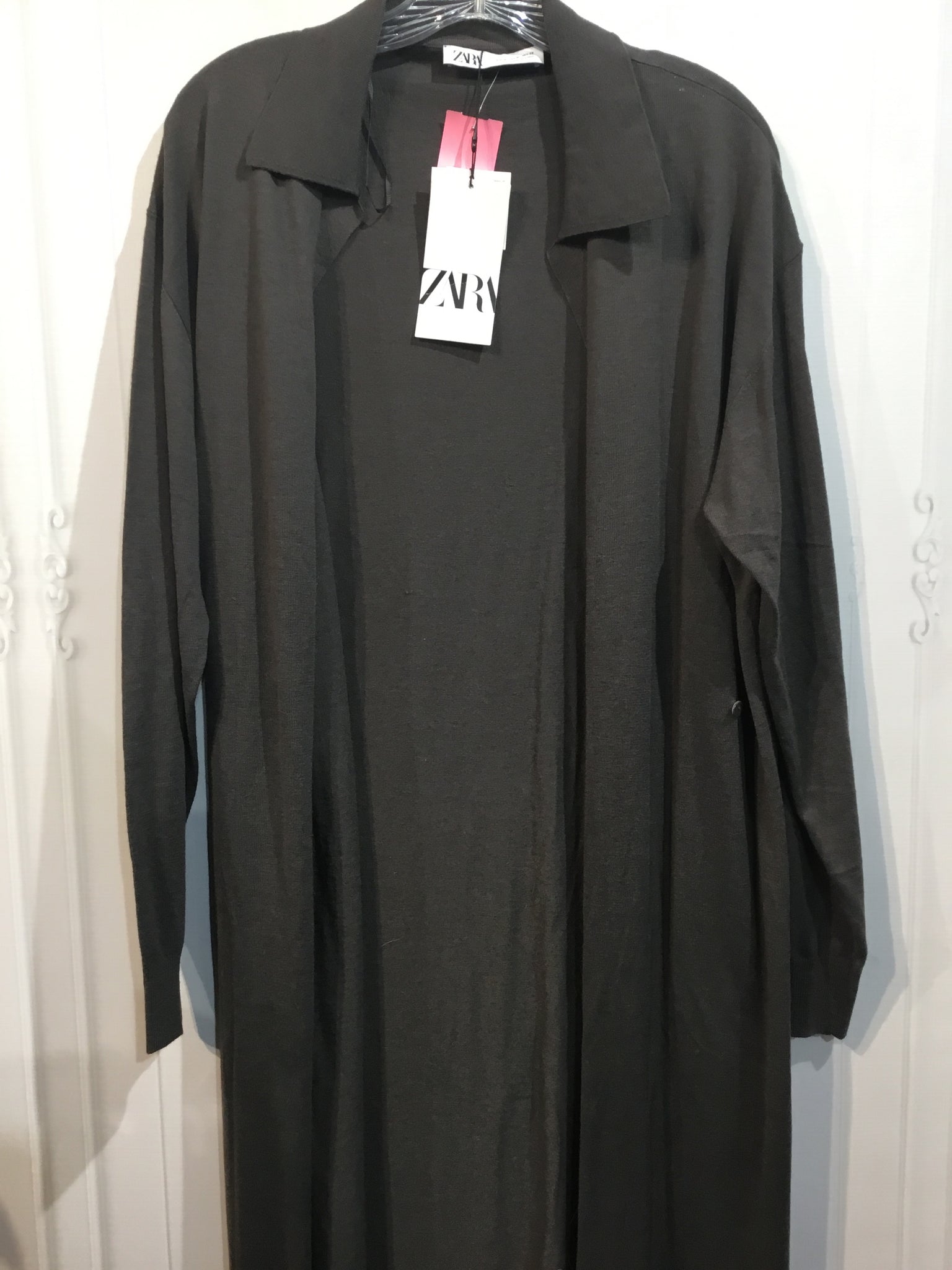 ZARA Size Medium Tan Tops