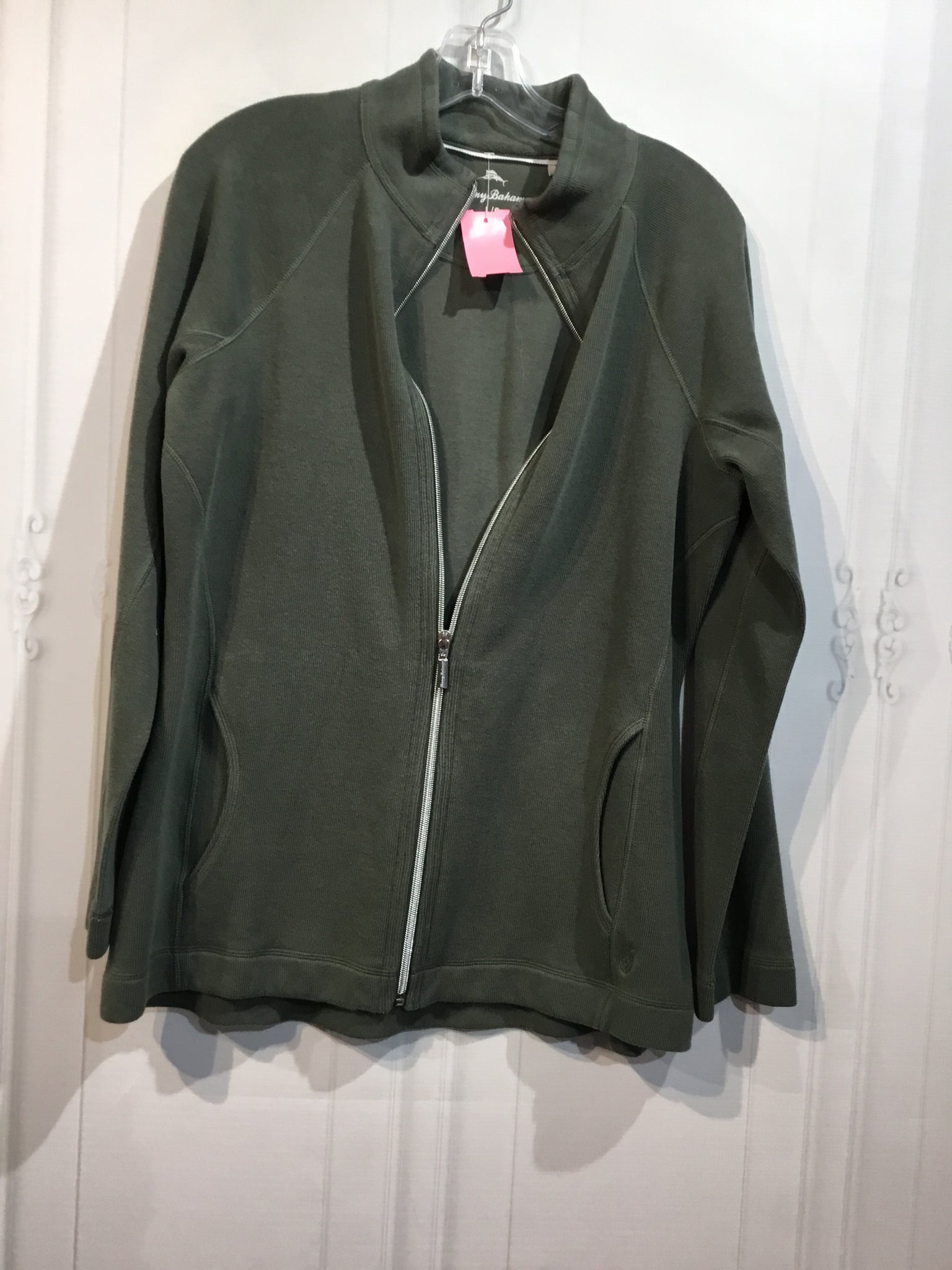 Tommy Bahama Size Large Green Tops