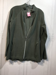 Tommy Bahama Size Large Green Tops