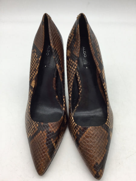 ALDO Size 6.5 Brown Shoes