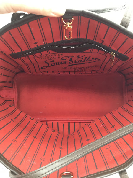 Louis Vuitton Size PM Brown Louis Vuitton Neverfull