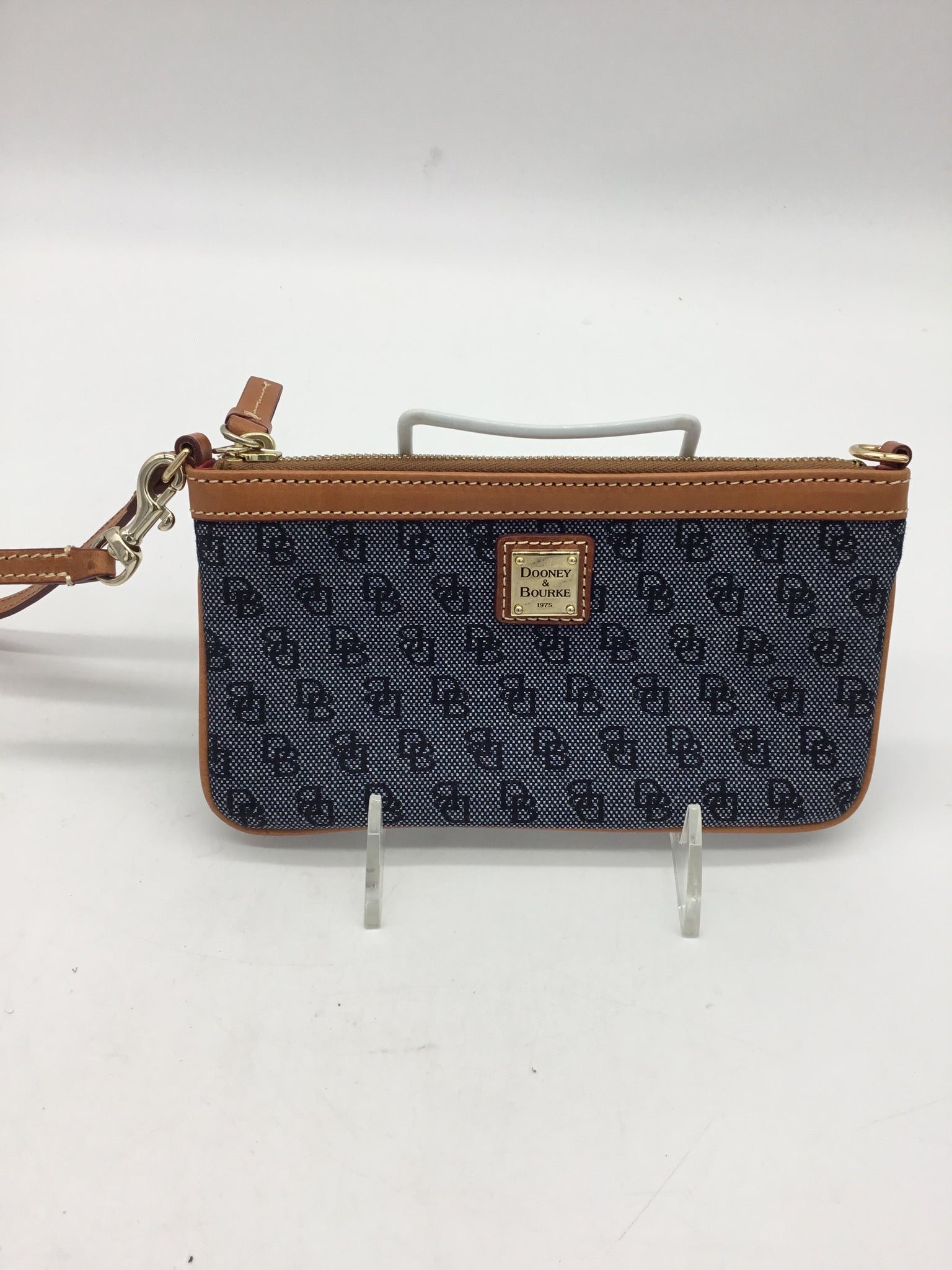 Dooney & Bourke Size Extra Small Blue Purses/Wallets