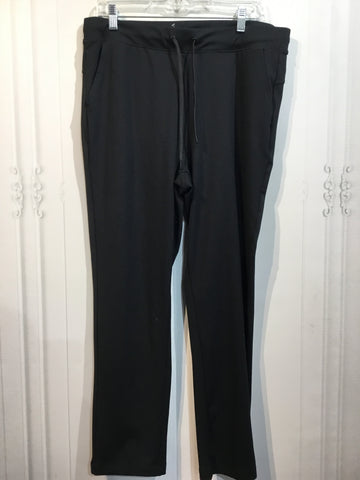 Yogalicious Size Extra Large Black Bottoms