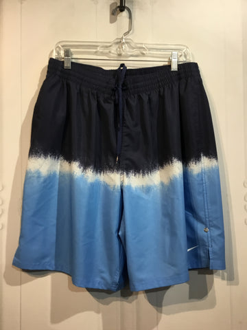 NIKE Size Extra Large Blue Men's