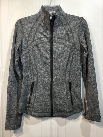 Lululemon Size M/8 Grey Athletic Wear