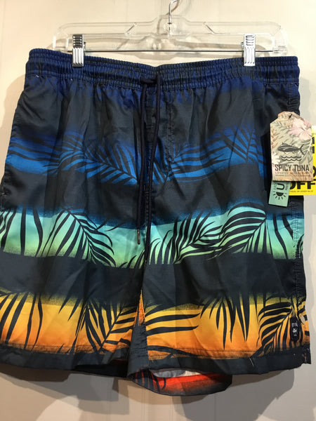 Spicy Tuna Size Large Blue Men's