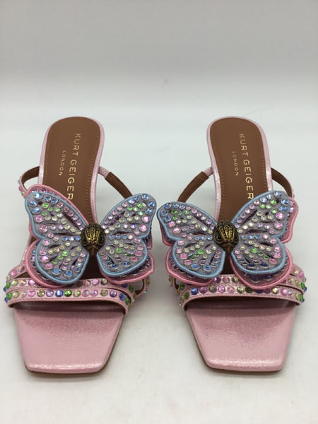 Kurt Geiger Size 6 Pink Shoes
