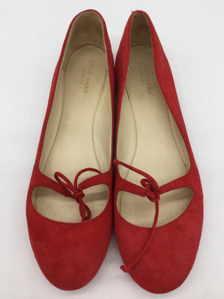 Cole Haan Size 9.5 Red Shoes