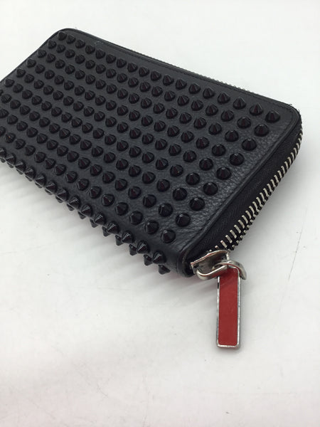 LUXURY Christian Louboutin Black Purses/Wallets