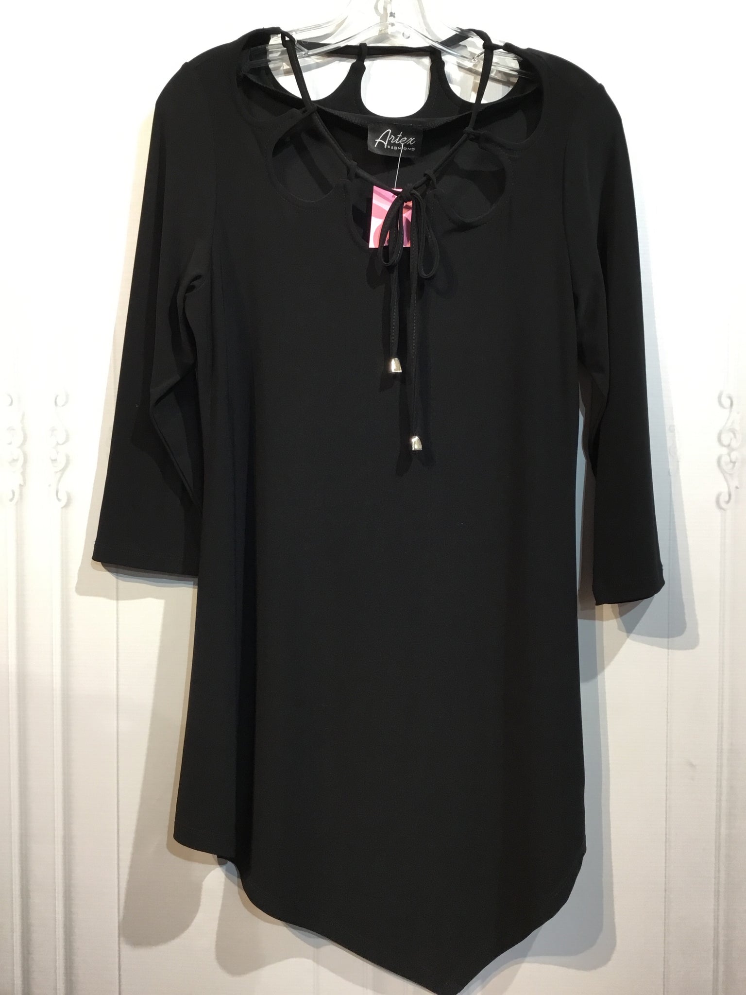 Artex Size M Black DRESS/1 PIECE