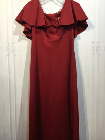 Lisa Ross Size L Red DRESS/1 PIECE