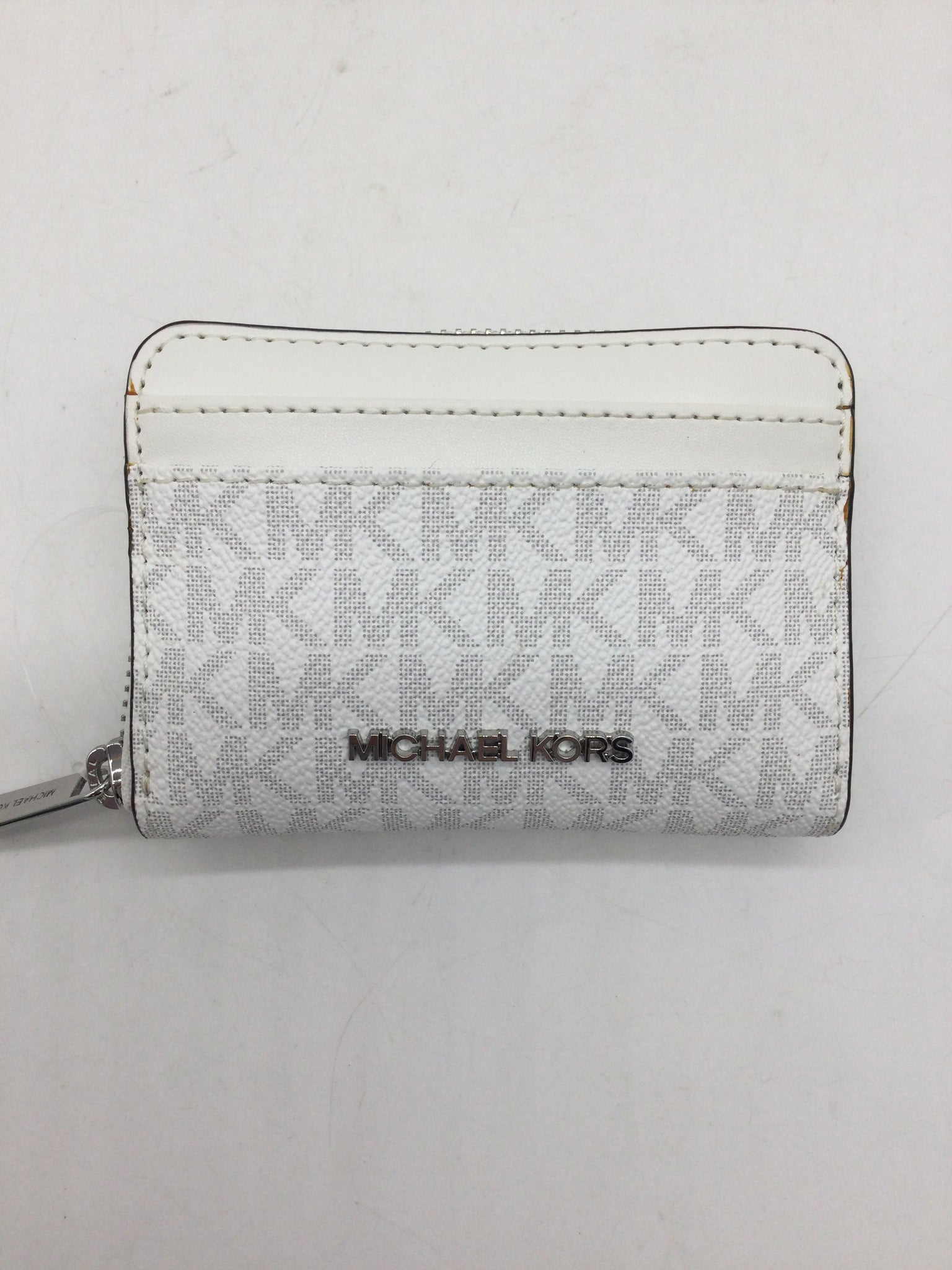 NWT Michael Kors Size Small White Purses/Wallets