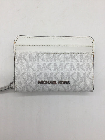 NWT Michael Kors Size Small White Purses/Wallets