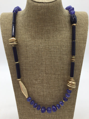 NWT CHICO'S Blue Necklace