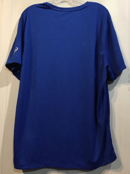 asics Size Extra Large Blue Men's