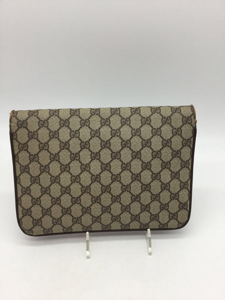 LUXURY GUCCI Size Small Brown Purses/Wallets