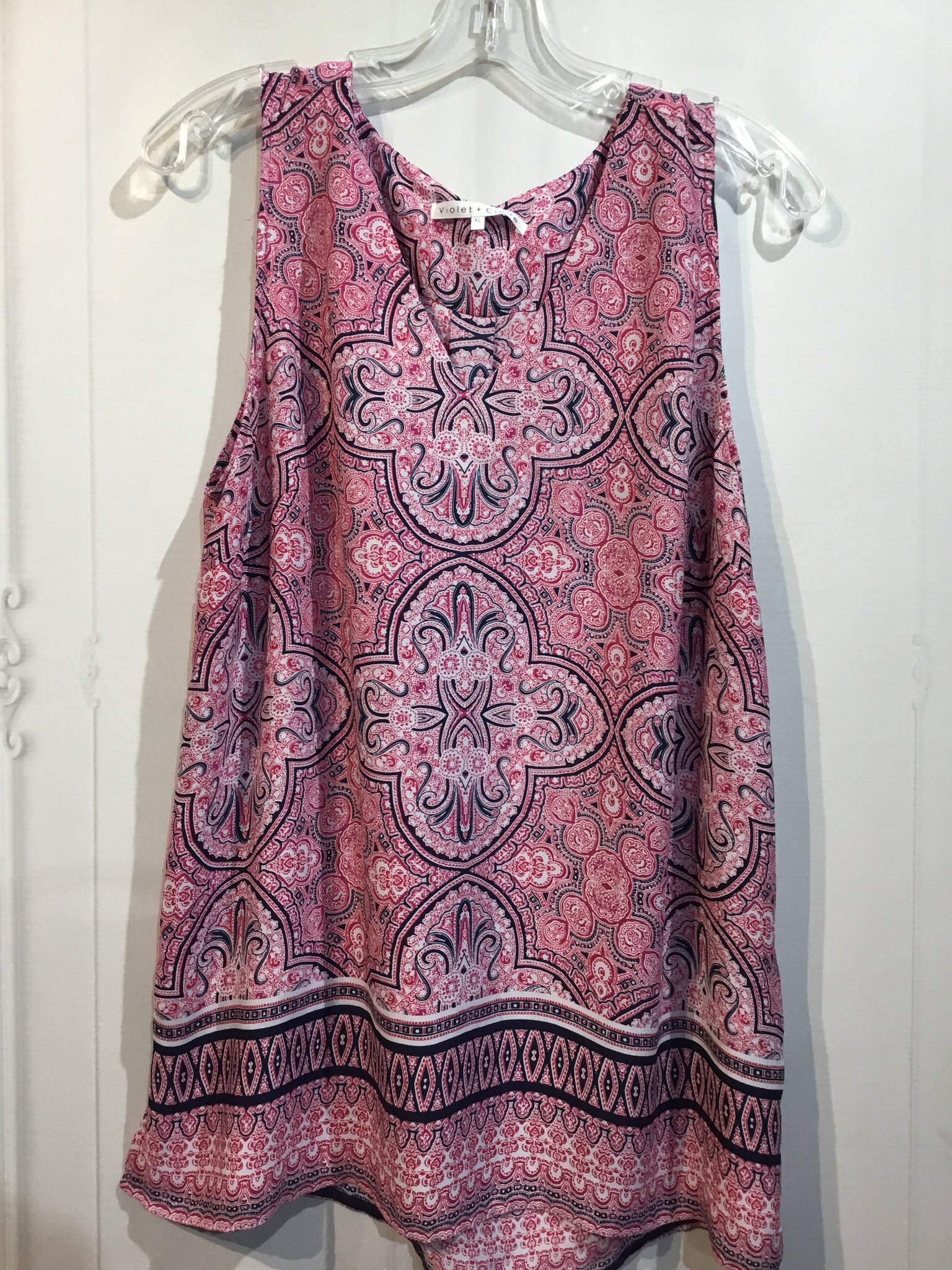 Violet & Claire Size Extra Large Pink Tops – Worth The Wait