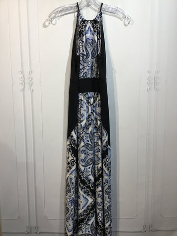 London Style Size Medium Black DRESS/1 PIECE