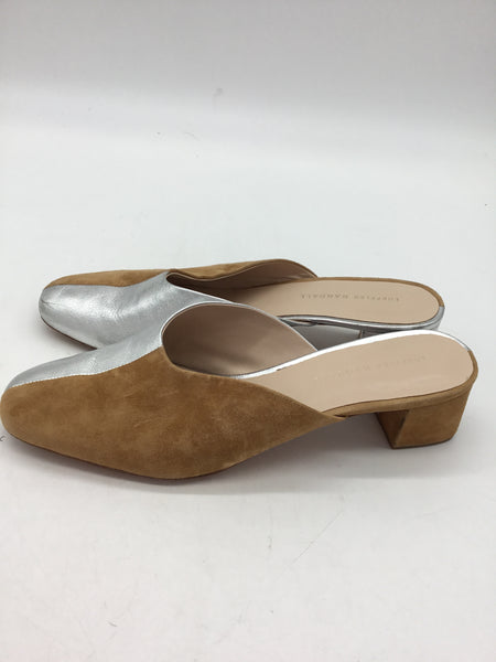 LUXURY Loeffler Randall Size 10 Silver Shoes